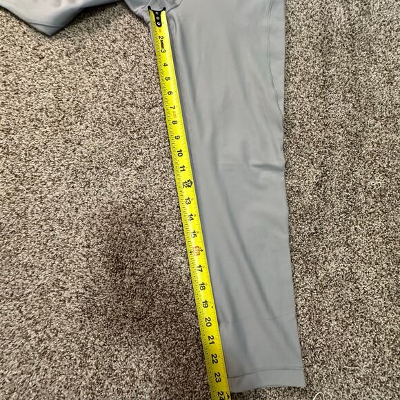 ATHLETA Women's Interval Stash High Rise 7/8 Legging Size M In Storm Cloud - Picture 9 of 12